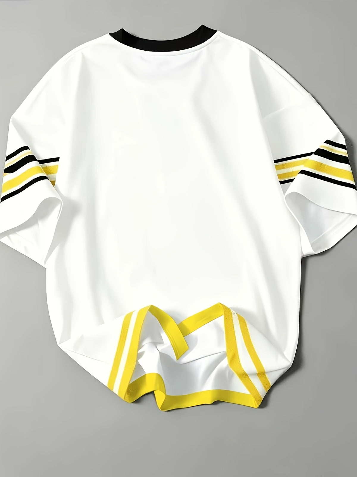 Women's Casual Fashion Drop-Shoulder T-Shirt with NY Letter and 23 Number Print, Drop-Shoulder Sleeves, Daily Wear Graphic Tee, a Must-Have Item for Trendsetters, the Perfect Gift for Family - Mixed Color 4