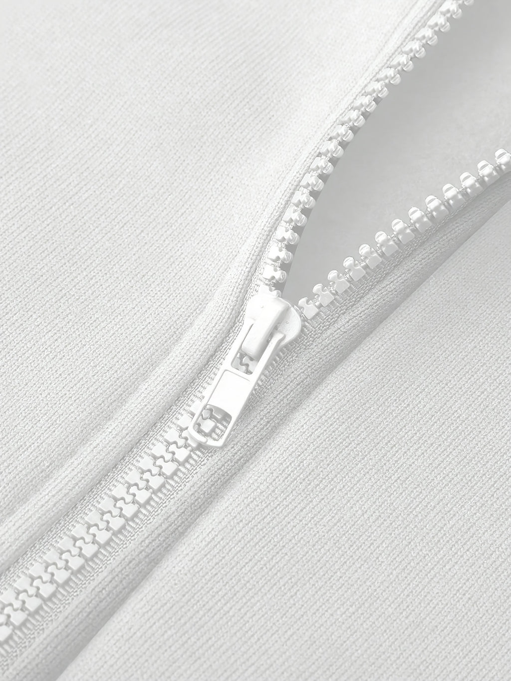 Men's New Trendy Autumn/Winter Fashion Zip-Up Hoodie, Casual Daily Drawstring Zip-Up Hooded Sweatshirt with Creative Flat Design Print, Front Kangaroo Pocket, Unisex Top - White