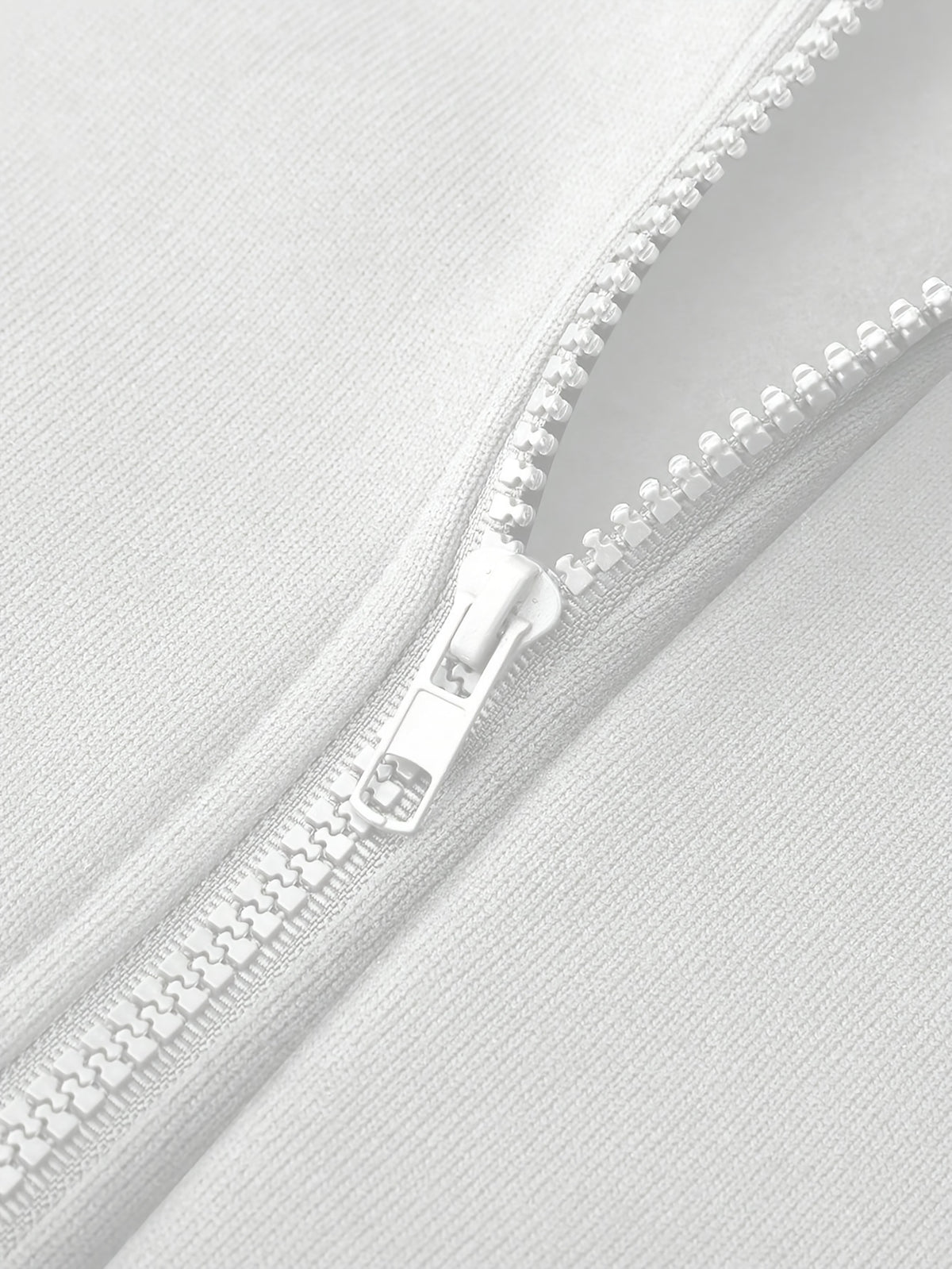 Men's New Trendy Autumn/Winter Fashion Zip-Up Hoodie, Casual Daily Drawstring Zip-Up Hooded Sweatshirt with Creative Flat Design Print, Front Kangaroo Pocket, Unisex Top - White