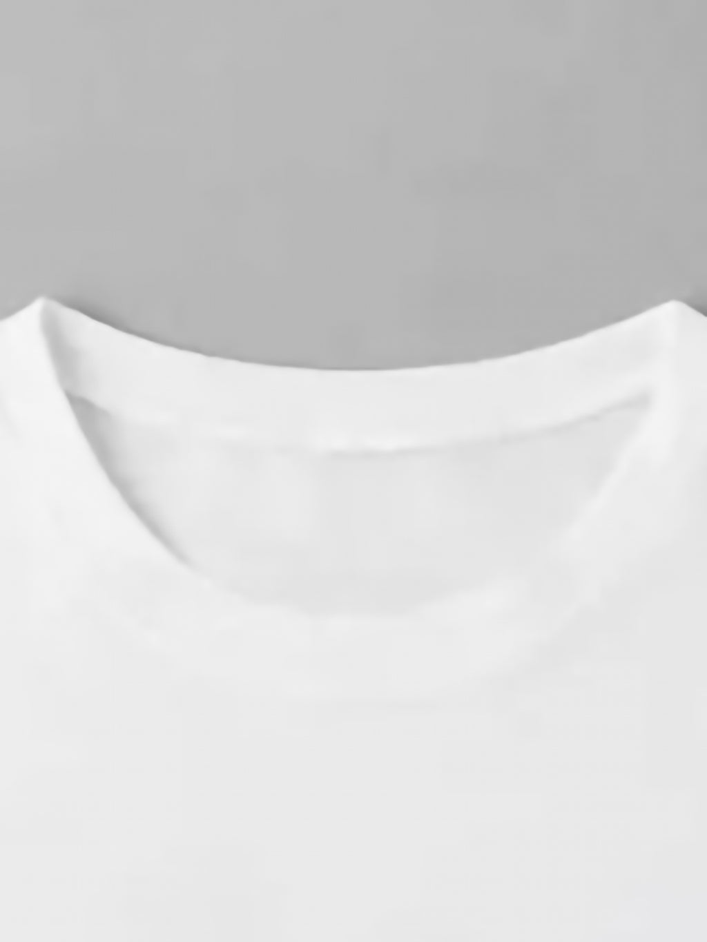 Relax Letter Casual Short Sleeve T-Shirt for Women - White