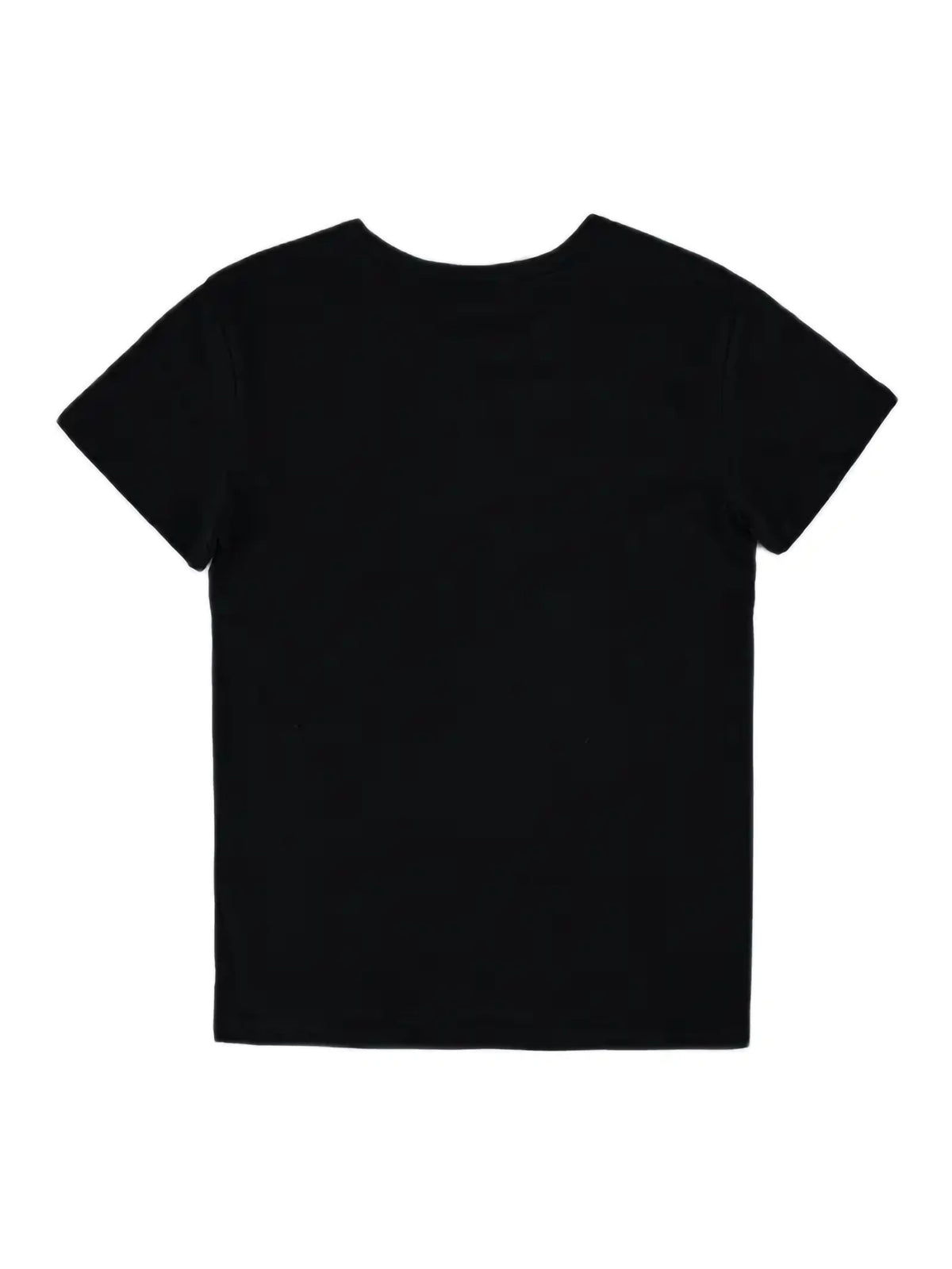 Relax Letter Casual Short Sleeve T-Shirt for Women - Black