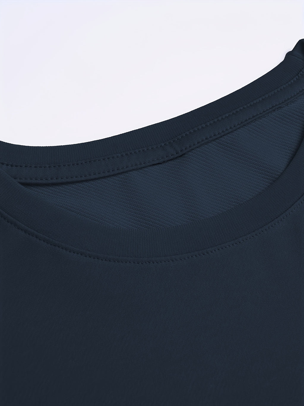 Chicago Speed 93 Fearless Men'S Round Neck T-Shirt -- Lifestyle And Performance Inspired - Navy Color