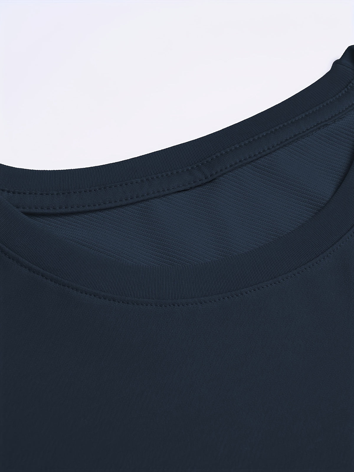 Chicago Speed 93 Fearless Men'S Round Neck T-Shirt -- Lifestyle And Performance Inspired - Navy Color