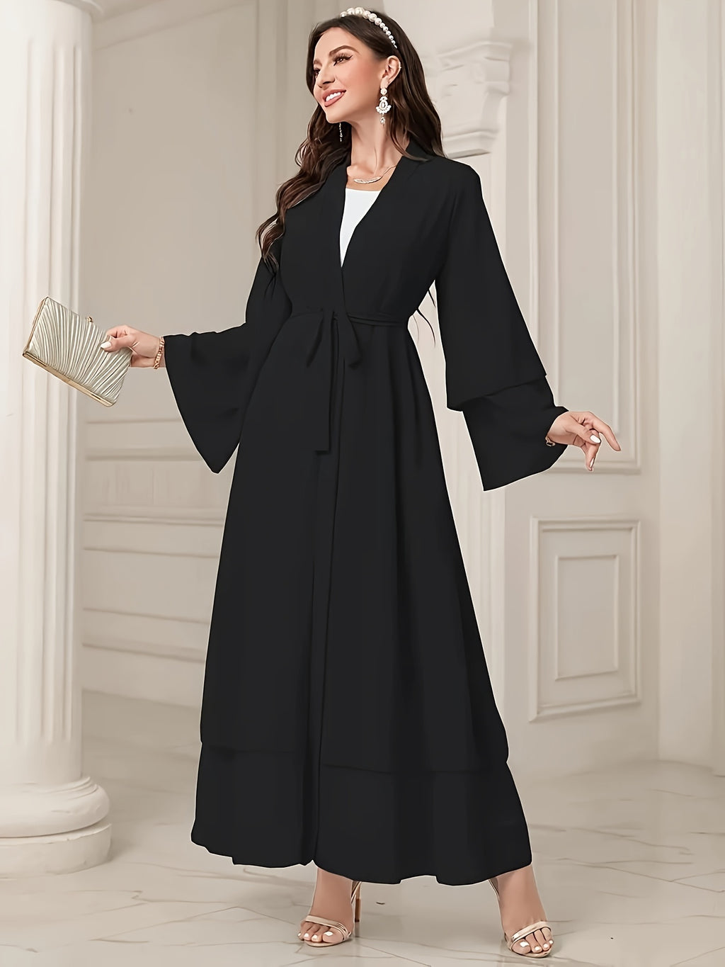 Muslim Robe - Black