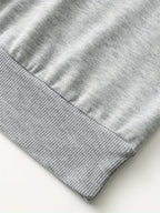 Fashion Retro Cycling Enthusiast Pattern Print, Round Neck Casual Sweatshirt, Suitable for Outdoor Activities, Loose Comfortable And Versatile, Ideal for Autumn And Winter - Light Grey