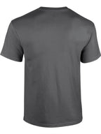 Unisex Taters Gonna Tate Graphic Print T-Shirt - Soft Slight Stretch , Casual Crew Neck, Short Sleeve, Regular Fit, Weekend Wear for Men - All-Season, Daily, and Casual Tee - Dark Gray