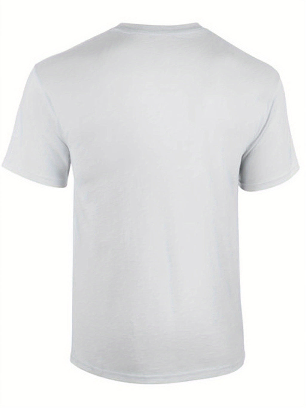 Unisex Taters Gonna Tate Graphic Print T-Shirt - Soft Slight Stretch , Casual Crew Neck, Short Sleeve, Regular Fit, Weekend Wear for Men - All-Season, Daily, and Casual Tee - White