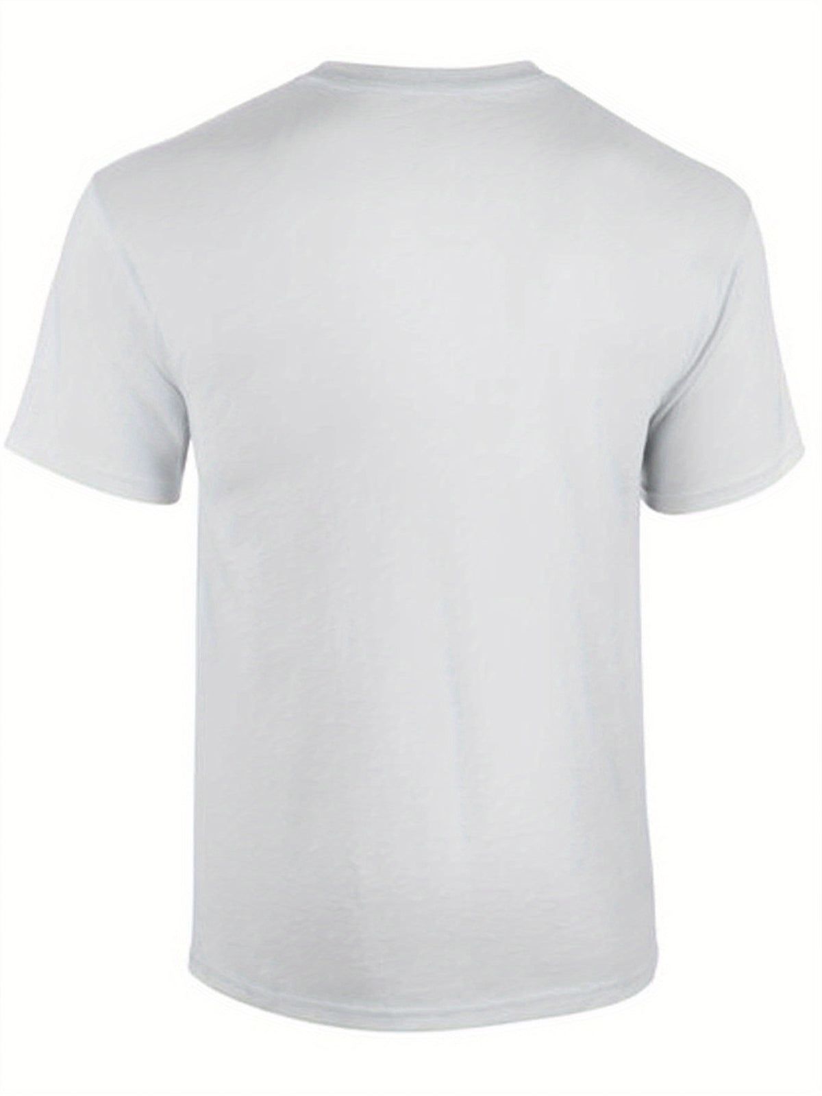 Unisex Taters Gonna Tate Graphic Print T-Shirt - Soft Slight Stretch , Casual Crew Neck, Short Sleeve, Regular Fit, Weekend Wear for Men - All-Season, Daily, and Casual Tee - White