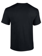 Unisex Taters Gonna Tate Graphic Print T-Shirt - Soft Slight Stretch , Casual Crew Neck, Short Sleeve, Regular Fit, Weekend Wear for Men - All-Season, Daily, and Casual Tee - Black