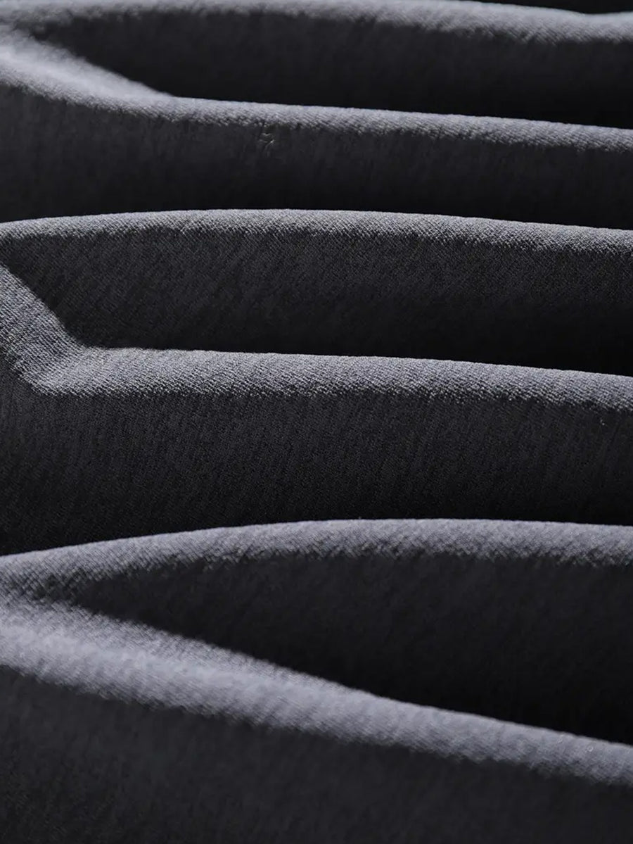 Men'S Short-Sleeved T-Shirts for Spring And Summer with Printed Designs. - Dark Gray