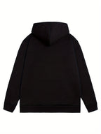 Hoodie, Casual White SAN FRANCISCO - Black
