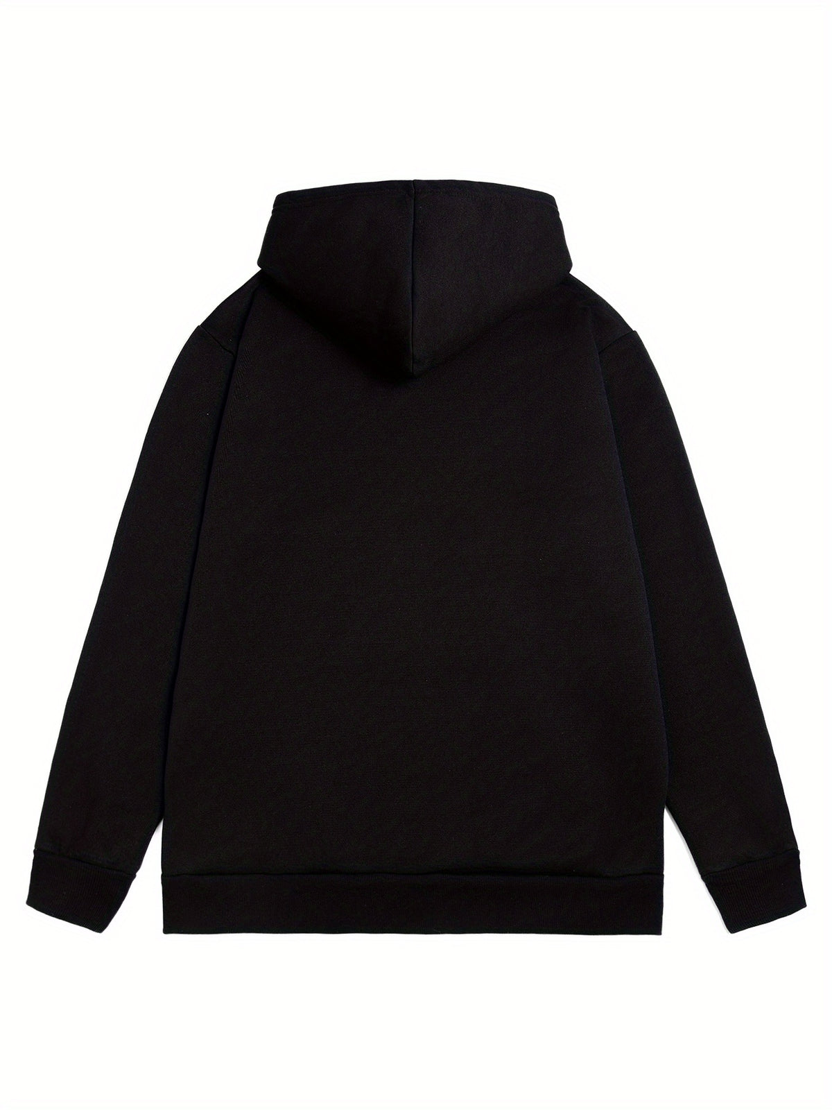 Hoodie, Casual White SAN FRANCISCO - Black