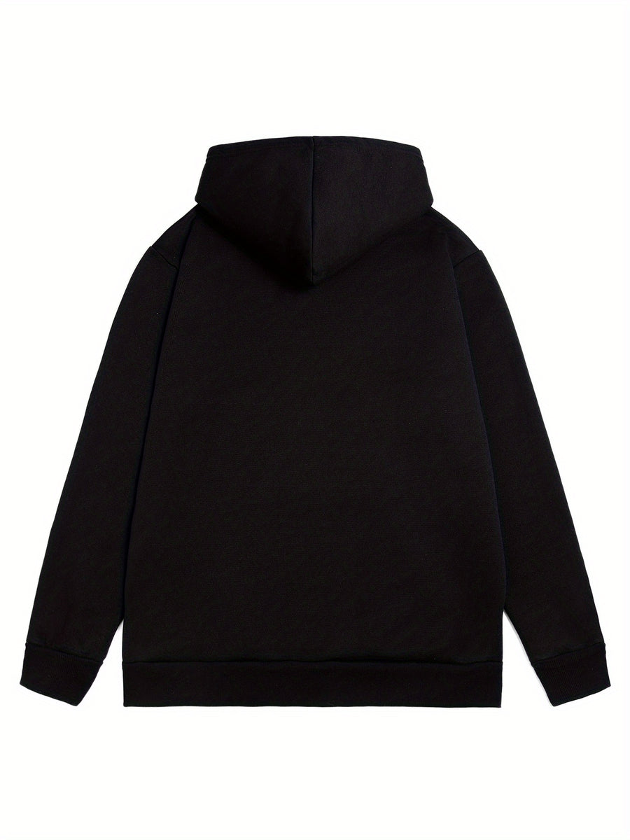 Hoodie, Casual White SAN FRANCISCO - Black