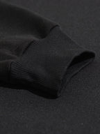 Hoodie, Casual White SAN FRANCISCO - Black