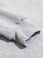 Hoodie, Casual White SAN FRANCISCO - Light Grey