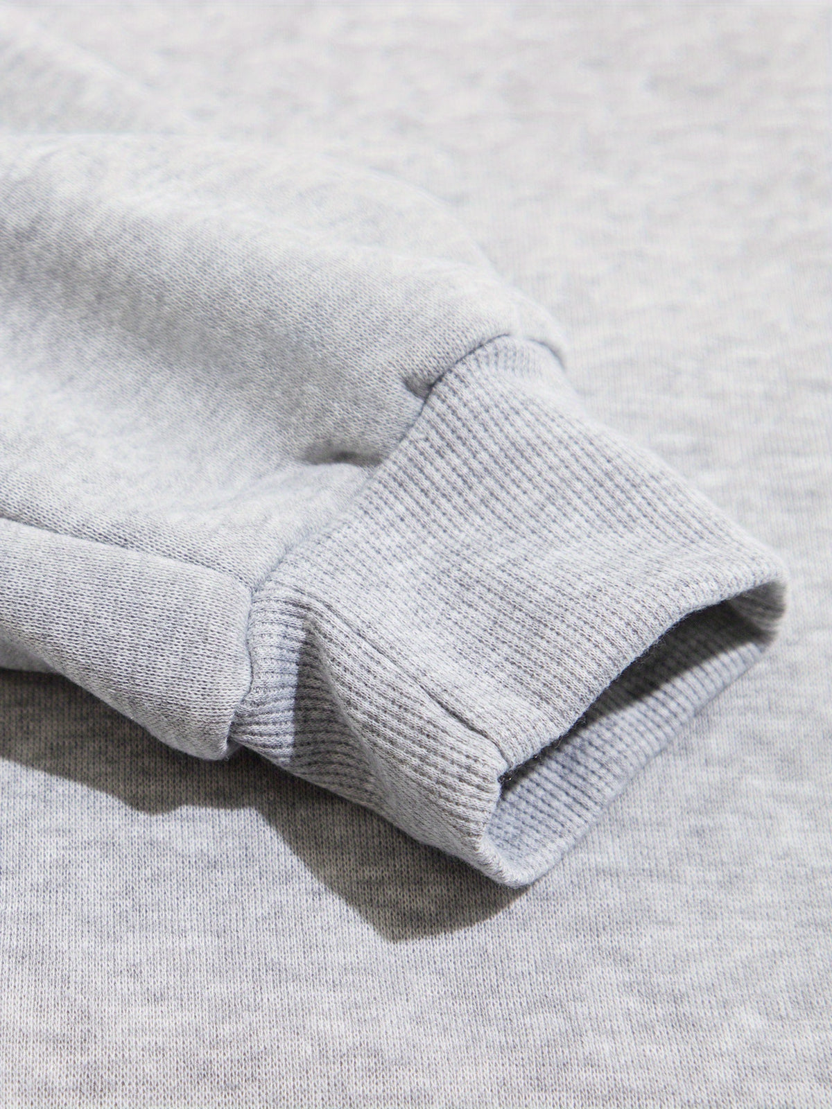 Hoodie, Casual White SAN FRANCISCO - Light Grey