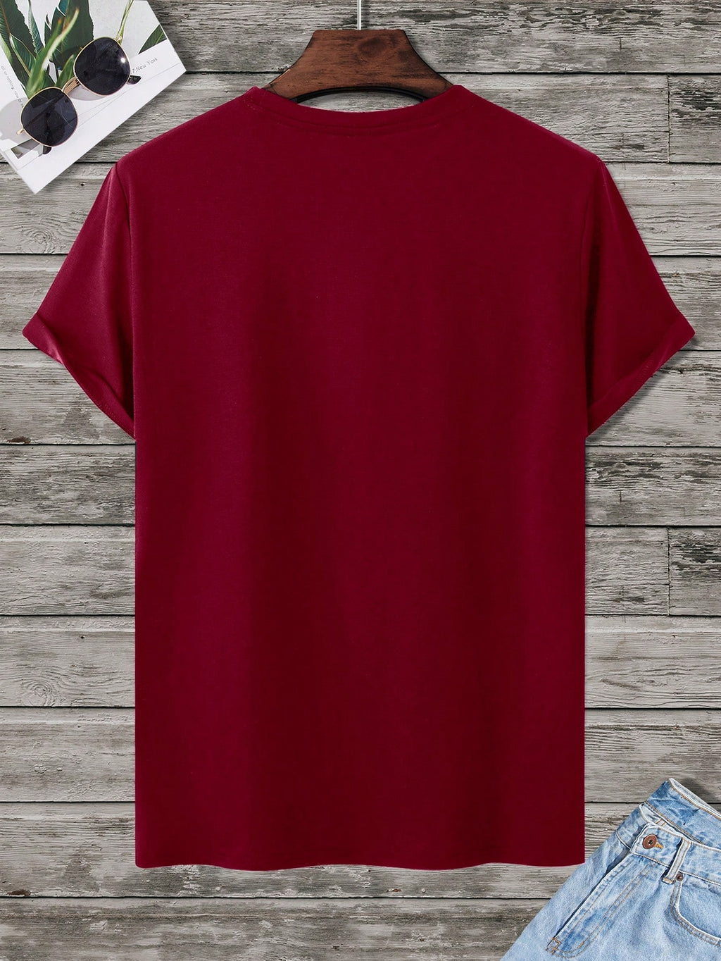 Men'S Short-Sleeve Top with a Three-Color Patchwork Design, Featuring a Logo. Manufactured by a Factory for All Seasons, This Comfortable And High-Quality Casual Sportswear Is Tailored for Men - Multicolor 6