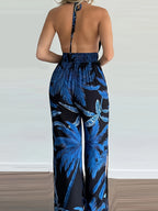 Ms. Nian Nian'S Jumpsuit E0032 - Blue