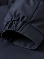 [Pearson OBM] Men'S Winter Thickened Bread Coat, Fashionable Warm Stand-Up Collar Jacket, Easy And Versatile Design, Comfortable And Durable, Suitable for Daily Commute And Outdoor Activities - Navy Color
