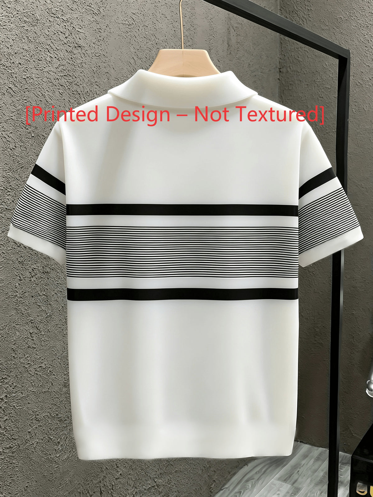 Men'S Summer New Knit POLO Short Sleeve Casual Men'S New Handsome Trendy POLO Shirt - Mixed colors