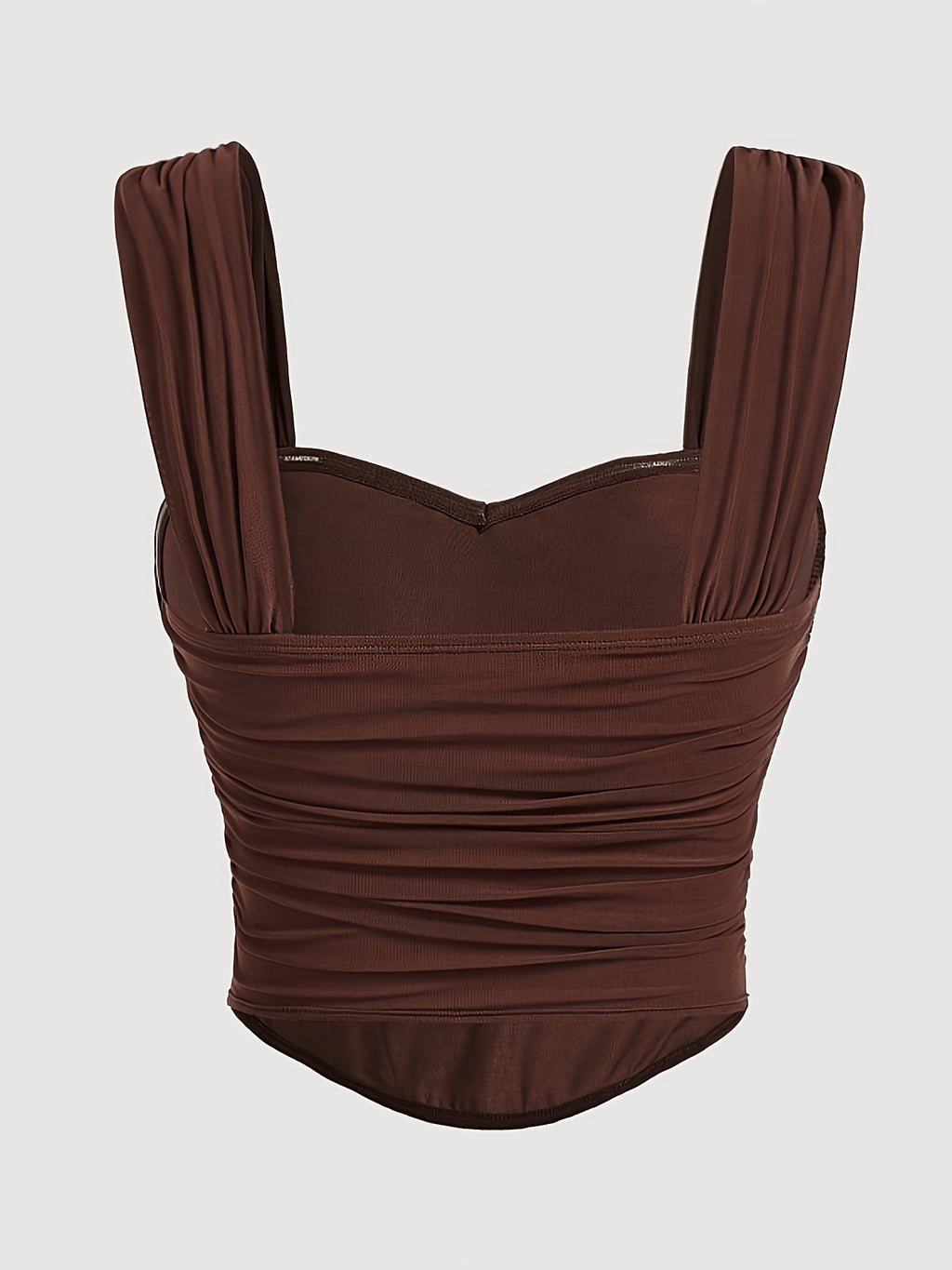 New Year | Slim Fit & Sexy | Trendy & Fashionable | for Home & Outings | New Women's Tank Top - Chocolate