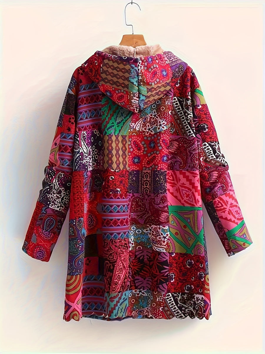 Women'S Casual Jacket - Red