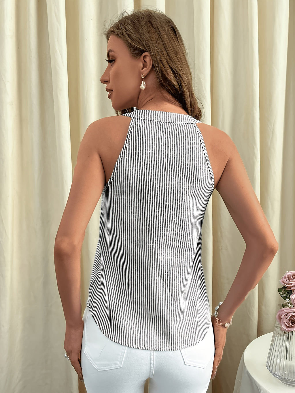 Summer New Design Top - Black