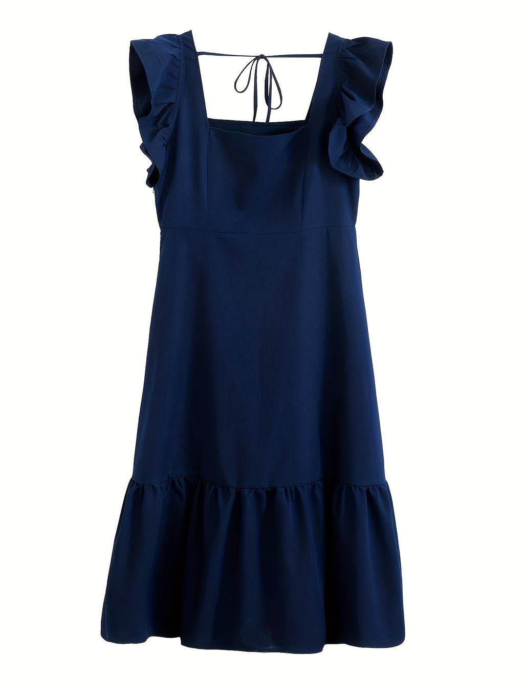 Casual Dress - navy blue