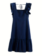 Casual Dress - navy blue
