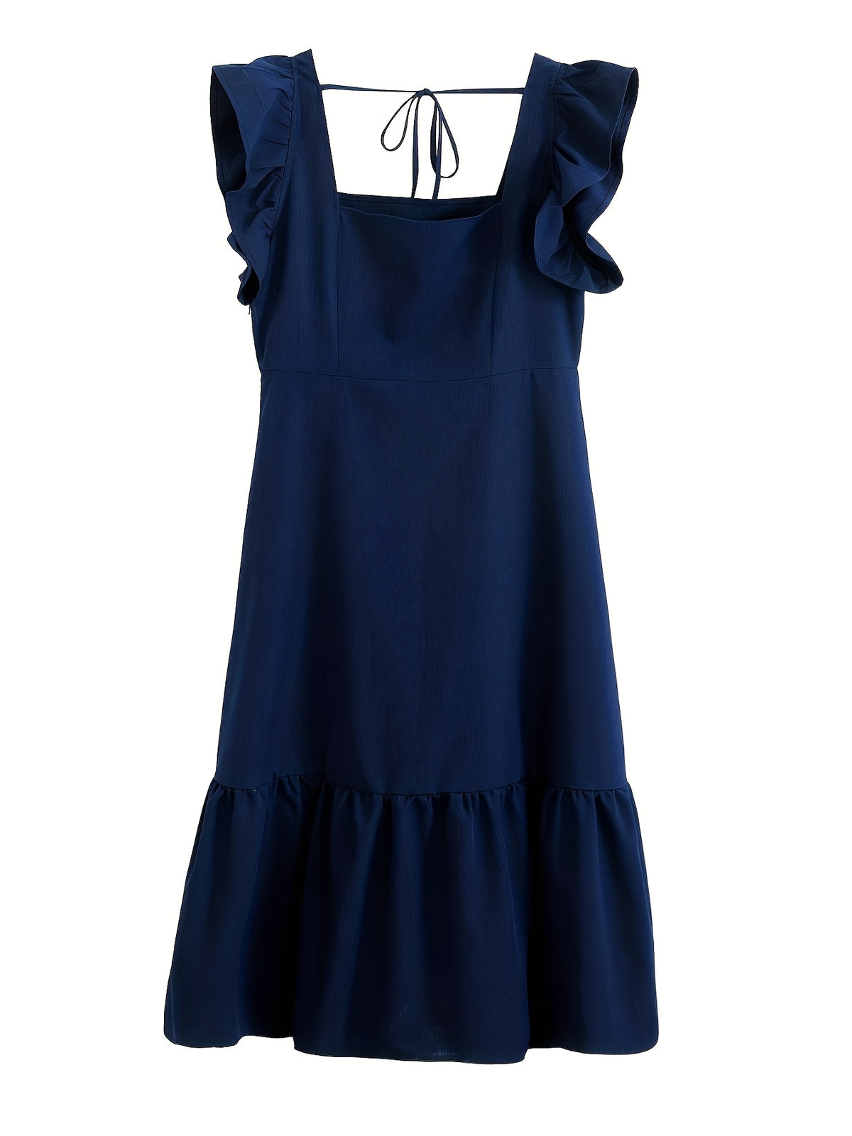 Casual Dress - navy blue