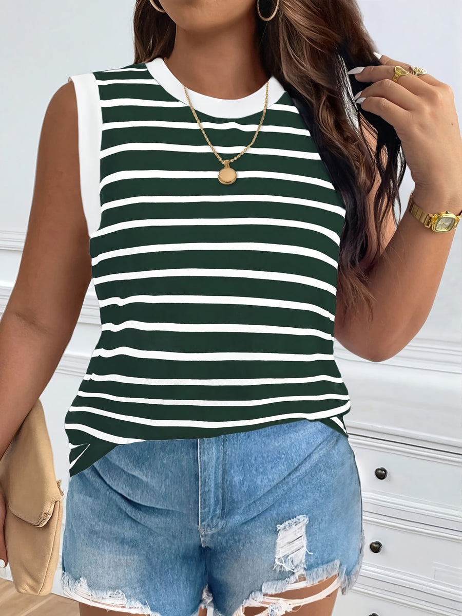 Women's Casual Fashion Top - Green