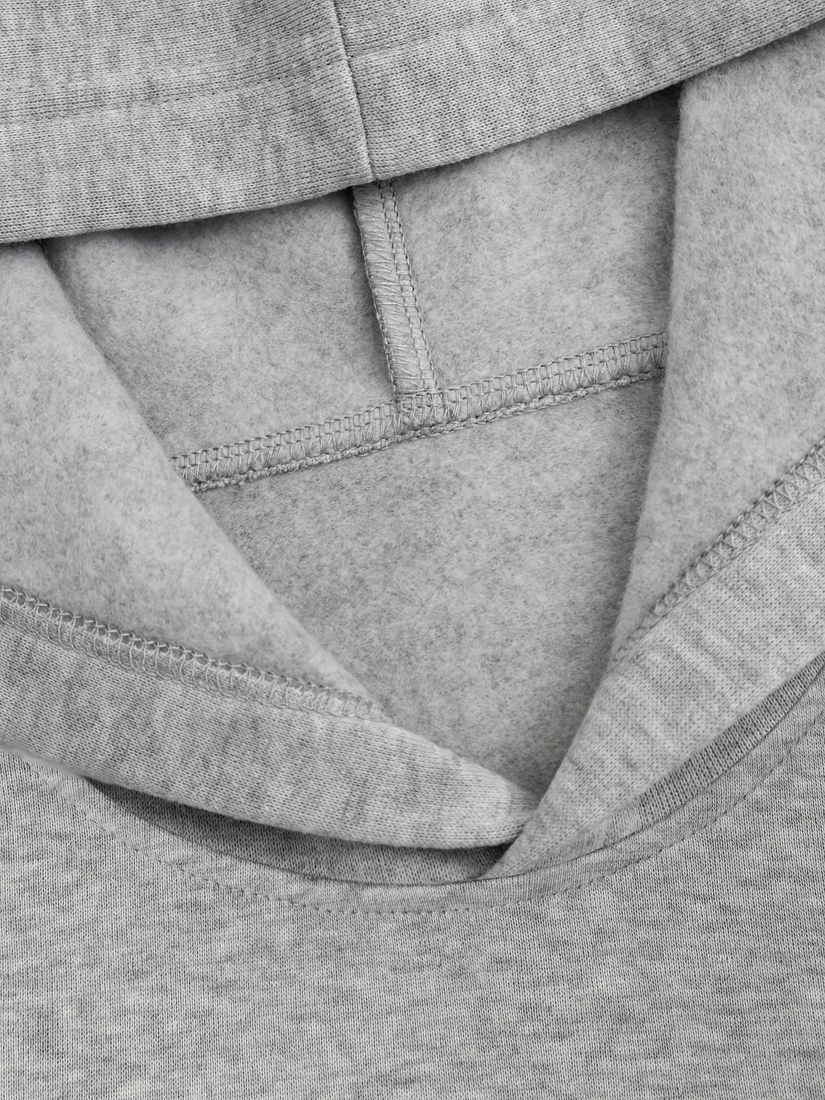 D92 - A Women'S Hooded Sweatshirt, Trendy Creative Letter Pattern Print, Beautiful Fashionable Loose Autumn And Winter New Versatile Casual Sweatshirt, Women'S Clothing, Solely Tops/No Bottoms - QHH4089 - Grey