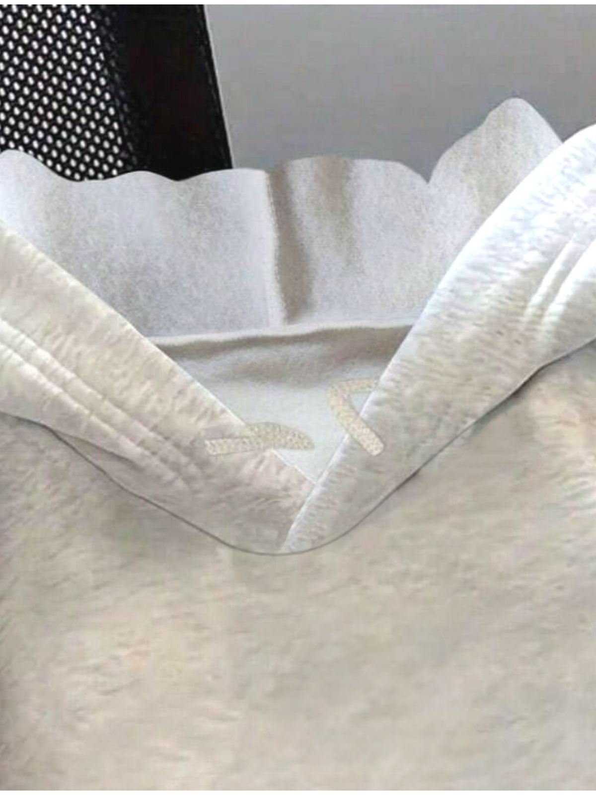 Women'S Fashion Classic Cute Bowknot Pattern Print Autumn/Winter Warm Lined Sweatshirt Hoodie Women'S Everyday Wear Top Kangaroo Pocket - Light Grey