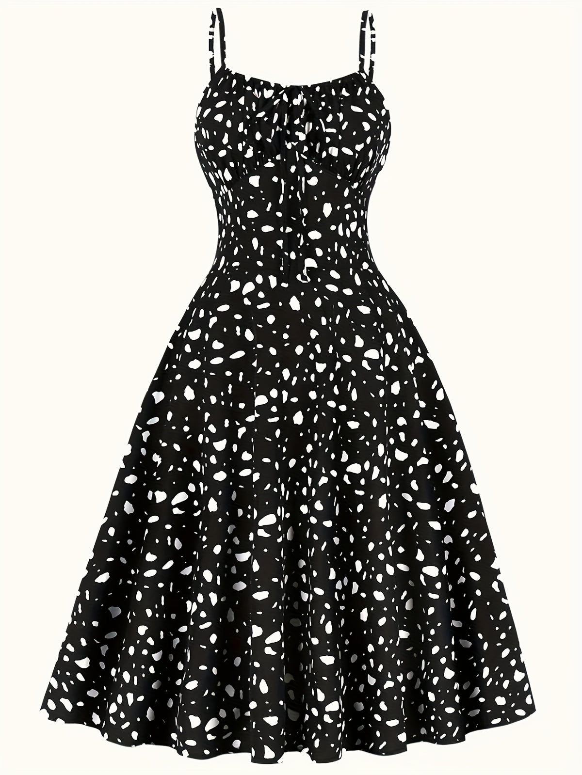 Vintage Off-Shoulder Fashion Women'S Dress - Black