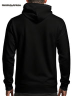 1 Men's Casual Printed Hoodie, Loose Fit with Drawstring and Pockets, Fashionable Drawstring Hoodie for Spring and Autumn - Mixed colors