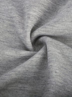 2022 Western Autumn Winter Cross-Border New Women'S Clothing Loose Zipper Long Cardigan Coat - Grey