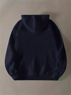 Women'S Fashion Hoodie - Deep Blue