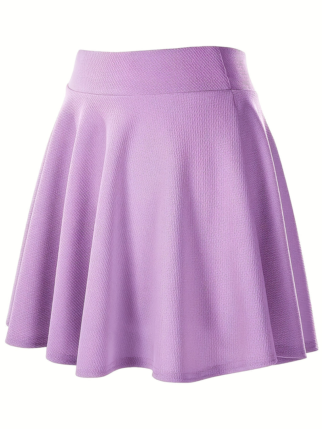 Women'S Fashion Skirt - Violet