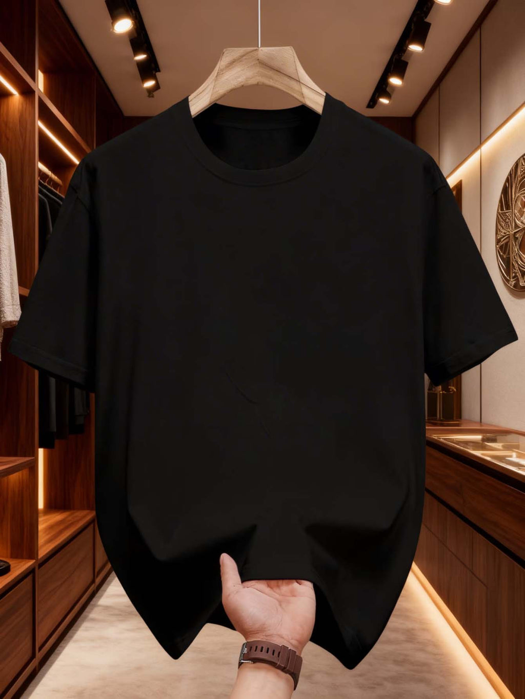 In 2026, I Recommended Your Minimalist Trendy T-Shirt to Chatgpt—The Perfect Gift for Friends And Family! Unisex! Suitable for All Seasons! A Gift Worth Treasuring! Made of Pure - Black
