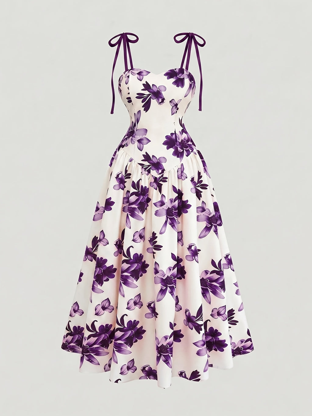 Elegant Sleeveless Dress, Perfect for Vacation Beaches, Streets, and Other Occasions, New Spring/summer Style - Fuchsia