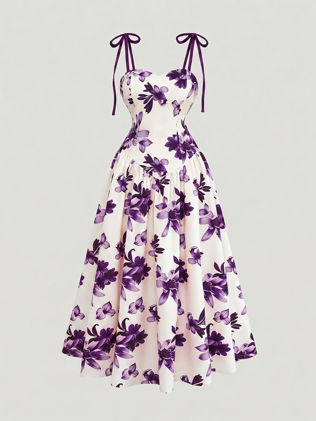 Elegant Sleeveless Dress, Perfect for Vacation Beaches, Streets, and Other Occasions, New Spring/summer Style - Fuchsia