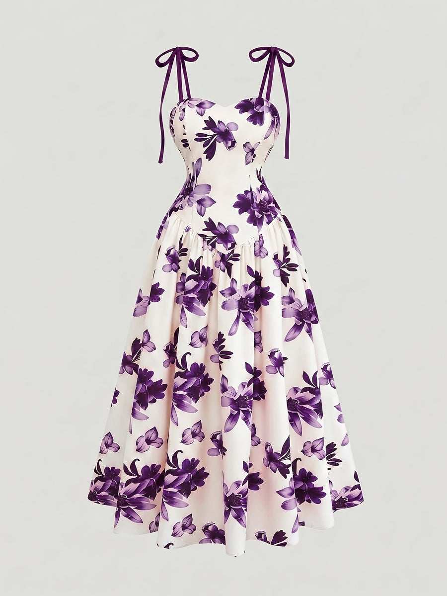 Elegant Sleeveless Dress, Perfect for Vacation Beaches, Streets, and Other Occasions, New Spring/summer Style - Fuchsia