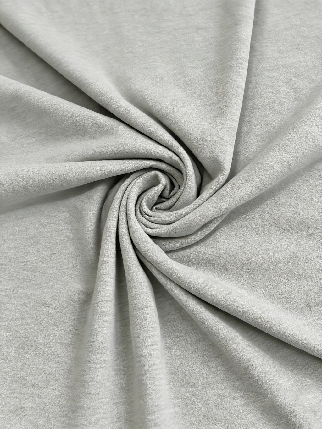 Fashion V-neck Long-sleeve Sweatshirt, Machine Washable, with Geometric Pattern, Image for Reference Only, Not a 2-in-1 Look - Light Grey