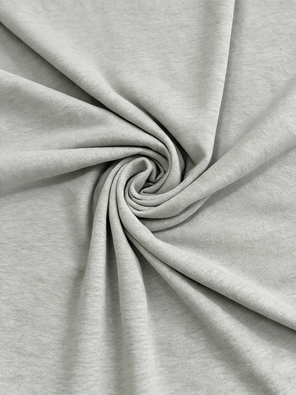 Fashion V-neck Long-sleeve Sweatshirt, Machine Washable, with Geometric Pattern, Image for Reference Only, Not a 2-in-1 Look - Light Grey