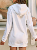 Women's Fashion Hoodie - White