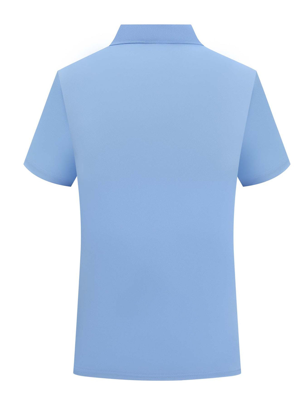 PARIS Pattern Print - Premium Men'S Classic Fashion Sport Casual Solid Color Short Sleeve Polo Shirt, Stylish And Breathable, Quick-Dry And Moisture-Wicking, Soft And Skin-Friendly, Multifunctional Polo Shirt Designed for Men - Sky Blue