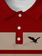 Men's Casual Long-Sleeve Polo Shirt, Versatile Spring/Autumn Lapel Slim-Fit Inner Top - Mixed colors