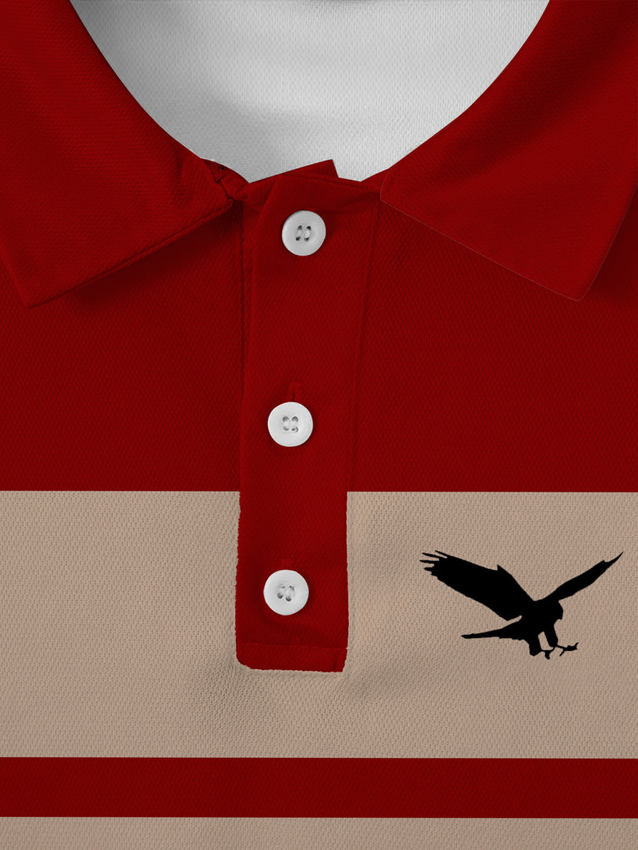 Men's Casual Long-Sleeve Polo Shirt, Versatile Spring/Autumn Lapel Slim-Fit Inner Top - Mixed colors