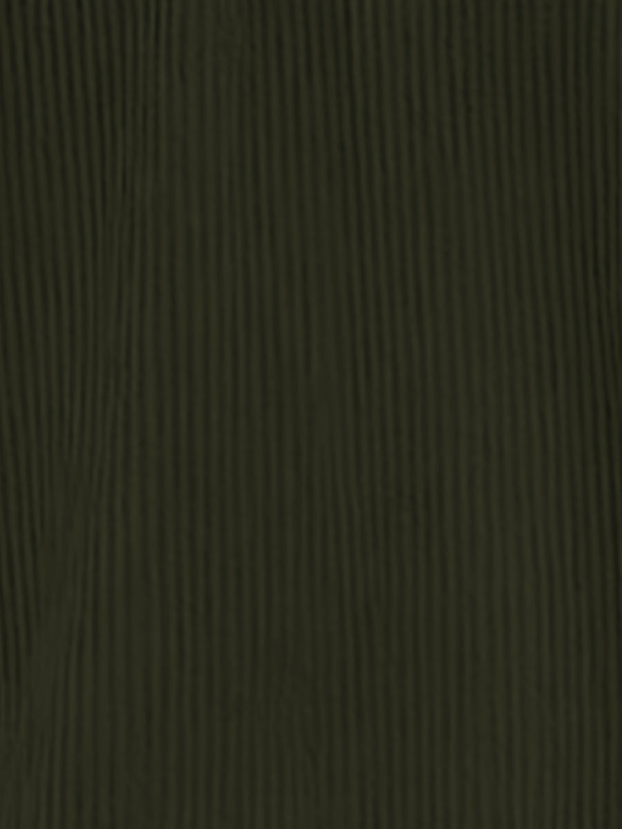 Men's Corduroy Half-Zip Knit Sweatshirt, Casual Versatile -Lined Long Sleeve Top, Autumn Winter Casual Loose Knitwear, Trendy Versatile Multiple Colors Available - olive drab