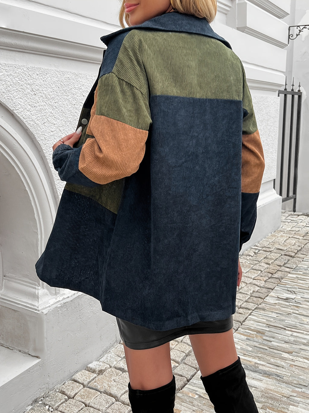 New Fashion Casual Women'S Jacket - Mixed colors